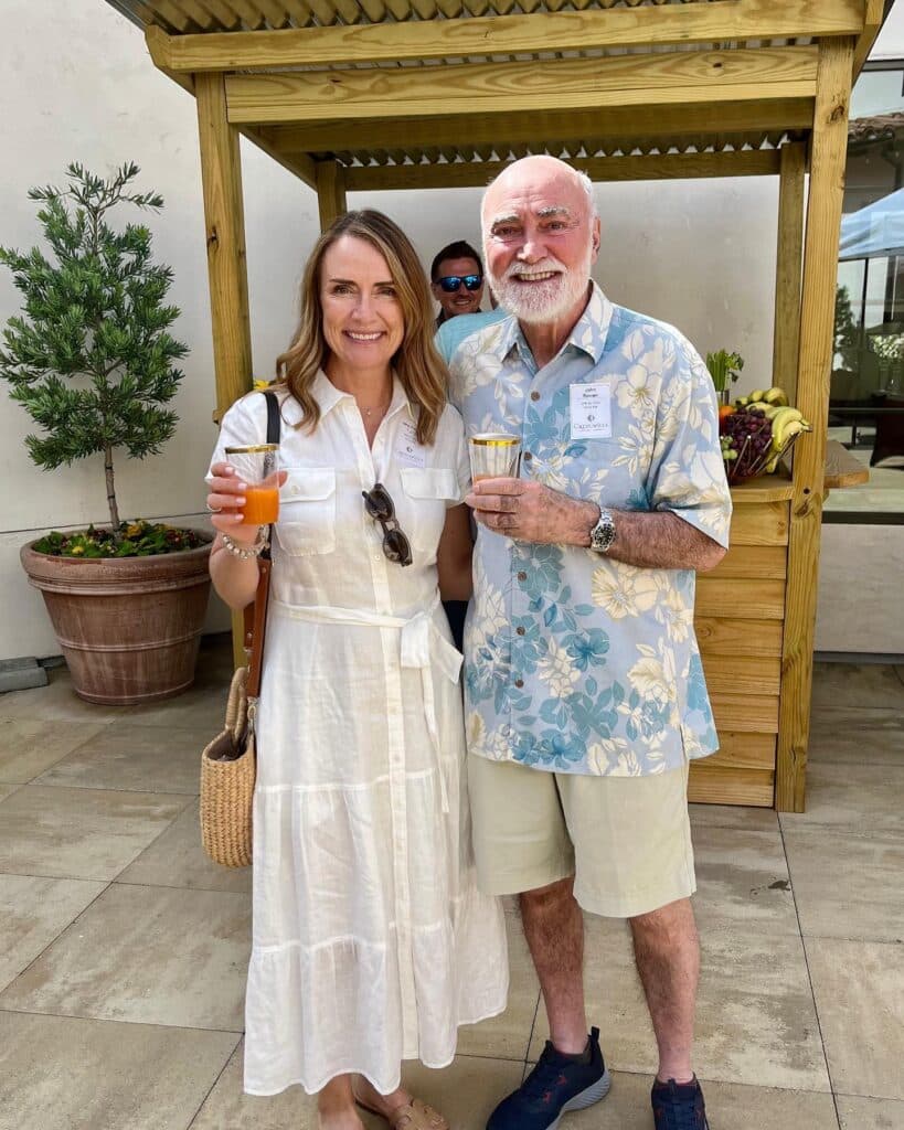 Farmers Market 5 Residents and guests at the Farmer's Market Event.