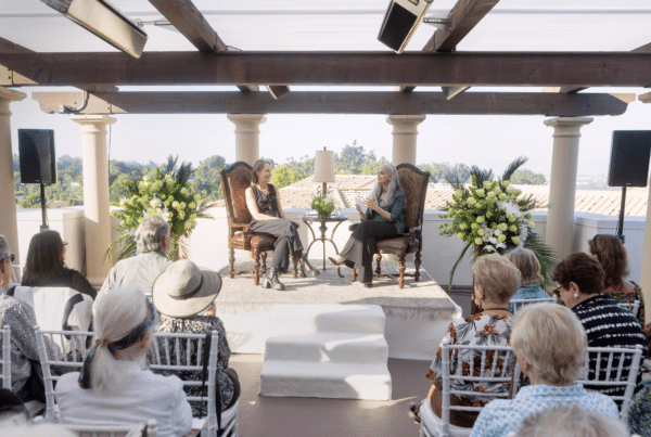 Helen Hunt and Lauren Solomon