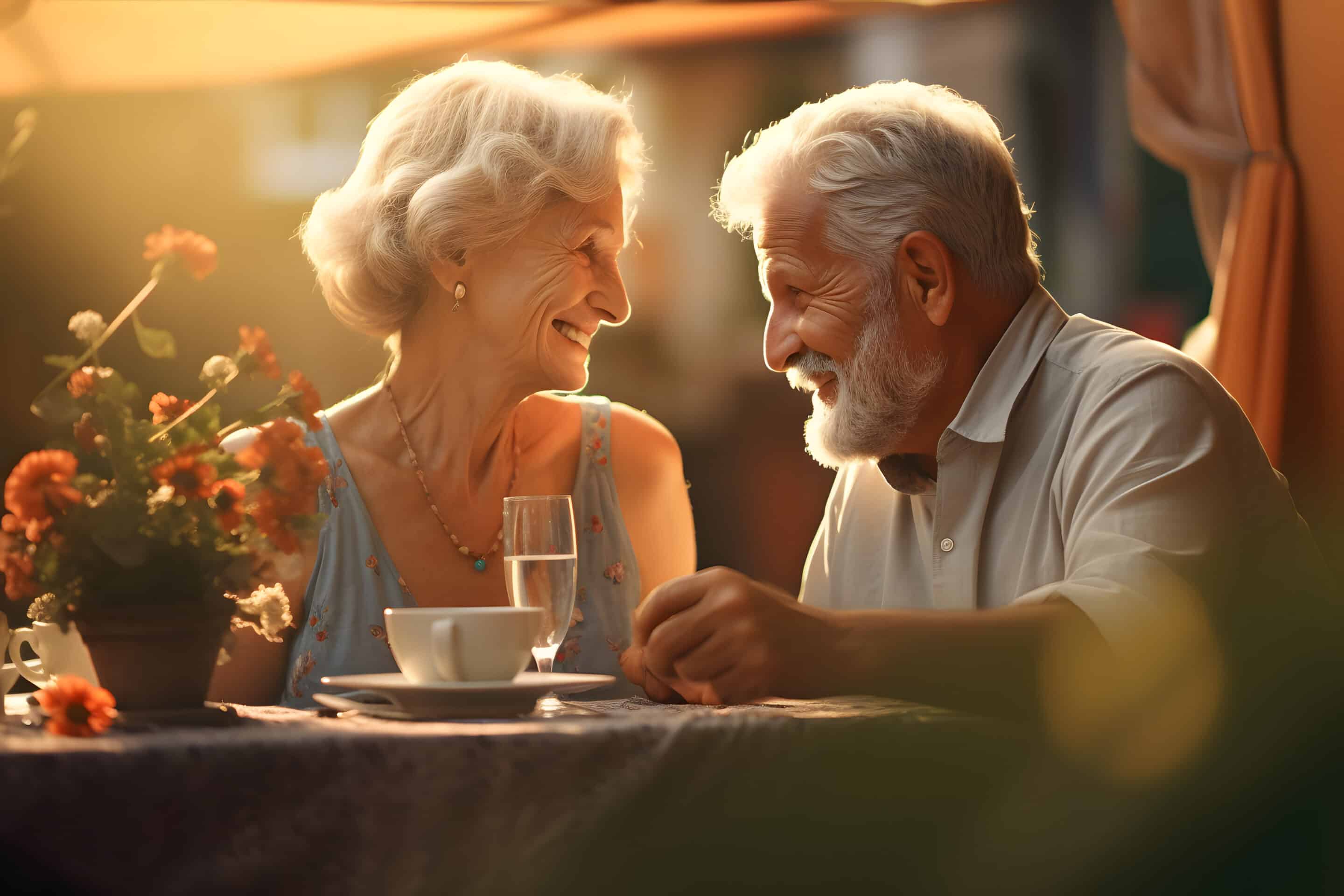 Illuminating Love and Memories: Crestavilla’s Monthly Memory Care Couples Dinner